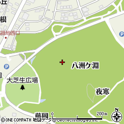 愛知県名古屋市緑区大高町（大正木）周辺の地図