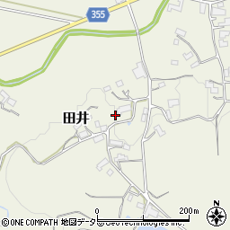 岡山県勝田郡勝央町田井589周辺の地図