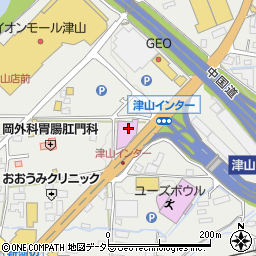 岡山県津山市河辺952周辺の地図
