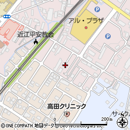 滋賀県野洲市小篠原2721周辺の地図