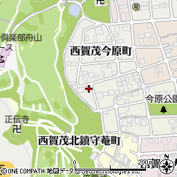 京都府京都市北区西賀茂今原町15周辺の地図