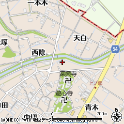 愛知県刈谷市井ケ谷町替田19-2周辺の地図