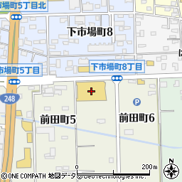 フィールフードメッセトヨタ周辺の地図
