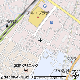 滋賀県野洲市小篠原980周辺の地図