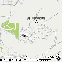岡山県津山市河辺436周辺の地図