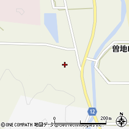 兵庫県丹波篠山市曽地口106周辺の地図