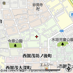 京都府京都市北区西賀茂大道口町周辺の地図