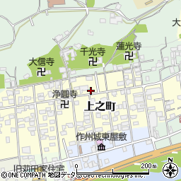 ホームサービス津山周辺の地図