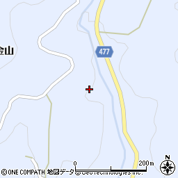 愛知県豊田市東大林町石田周辺の地図