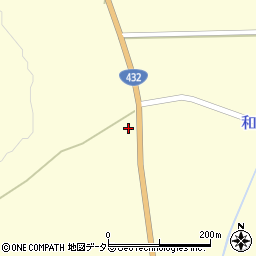 広島県庄原市高野町和南原957周辺の地図