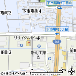 しゃぶ菜 豊田前田町周辺の地図