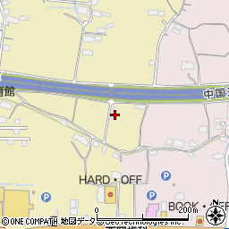 岡山県津山市院庄1284周辺の地図