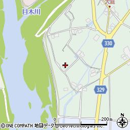 岡山県真庭市大庭688周辺の地図