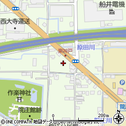 岡山県津山市神戸171周辺の地図