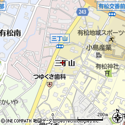 愛知県名古屋市緑区有松町大字有松三丁山313周辺の地図