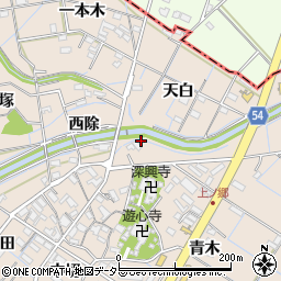 愛知県刈谷市井ケ谷町替田2周辺の地図