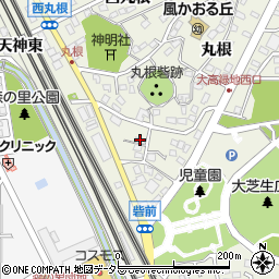 愛知県名古屋市緑区大高町砦前51-2周辺の地図