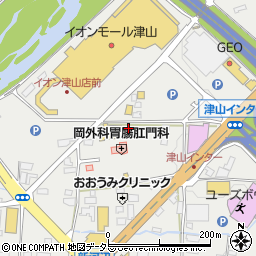岡山県津山市河辺949周辺の地図