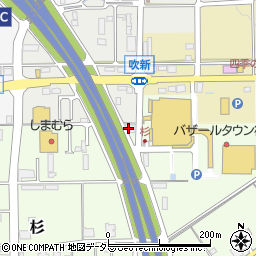 キクヤ株式会社　丹南店周辺の地図