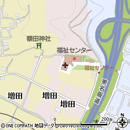 桑名福祉センター デイサービス周辺の地図