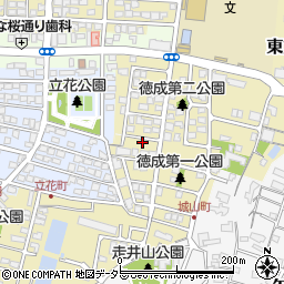 三重県桑名市徳成町1692周辺の地図
