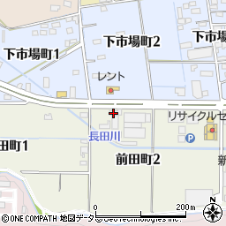 眼鏡市場豊田店周辺の地図