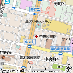 三重県桑名市中央町3丁目63周辺の地図