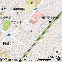 滋賀県野洲市小篠原1107周辺の地図