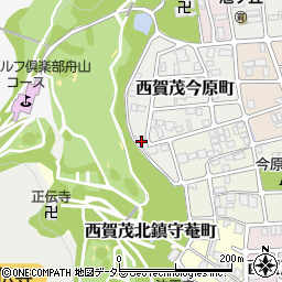 京都府京都市北区西賀茂今原町13周辺の地図