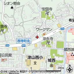 和香マンション周辺の地図