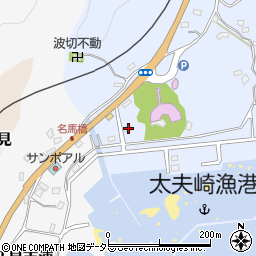 千葉県鴨川市江見太夫崎1周辺の地図