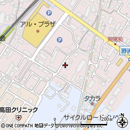 滋賀県野洲市小篠原871周辺の地図