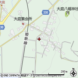 岡山県真庭市大庭246周辺の地図