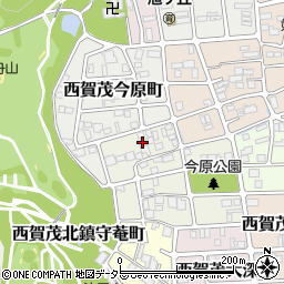 サンシティ西賀茂周辺の地図