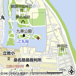 三重県桑名市吉之丸周辺の地図