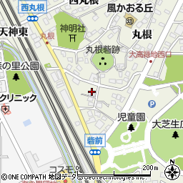 愛知県名古屋市緑区大高町砦前51周辺の地図