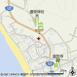 千葉県南房総市富浦町南無谷2110-3周辺の地図