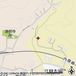 千葉県鴨川市江見青木272周辺の地図