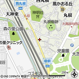 愛知県名古屋市緑区大高町砦前46周辺の地図