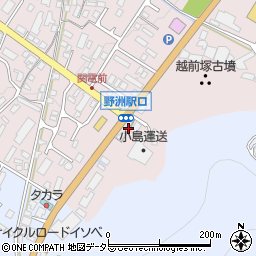 滋賀県野洲市小篠原836周辺の地図