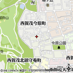 京都府京都市北区西賀茂南今原町3周辺の地図