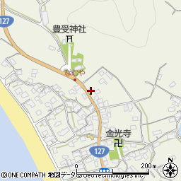 千葉県南房総市富浦町南無谷2287-2周辺の地図