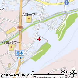 兵庫県神崎郡神河町粟賀町267周辺の地図
