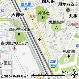 愛知県名古屋市緑区大高町砦前7周辺の地図