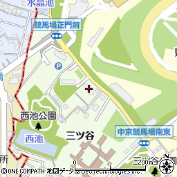 豊明市・水回り修理３６５日２４時間　豊明・中京競馬場前センター周辺の地図