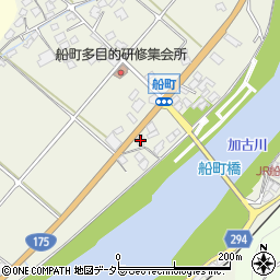 田淵瓦店周辺の地図