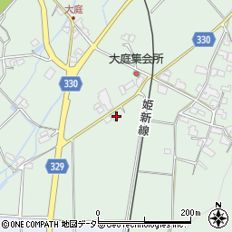 岡山県真庭市大庭471周辺の地図
