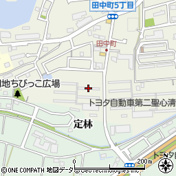 松美グループ周辺の地図