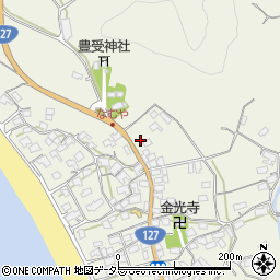 千葉県南房総市富浦町南無谷2118周辺の地図