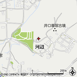 岡山県津山市河辺503周辺の地図